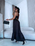 "BLACK ELEGANCE" garā kleita 9267